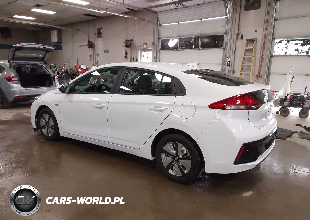 2019 Hyundai Ioniq Hybrid Blue VIN:KMHC65LC0KU129085 - 3