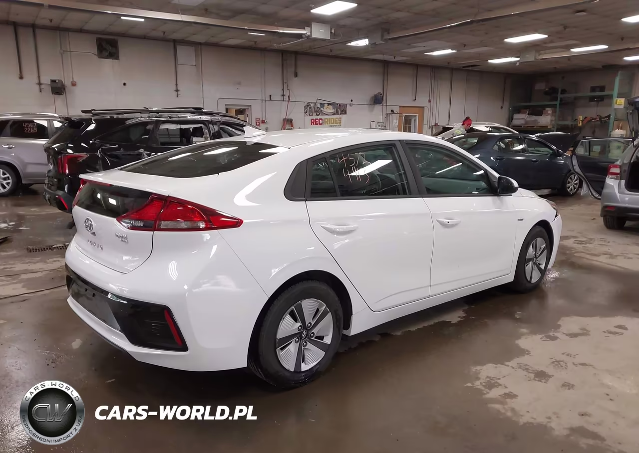 2019 Hyundai Ioniq Hybrid Blue VIN:KMHC65LC0KU129085 - 4