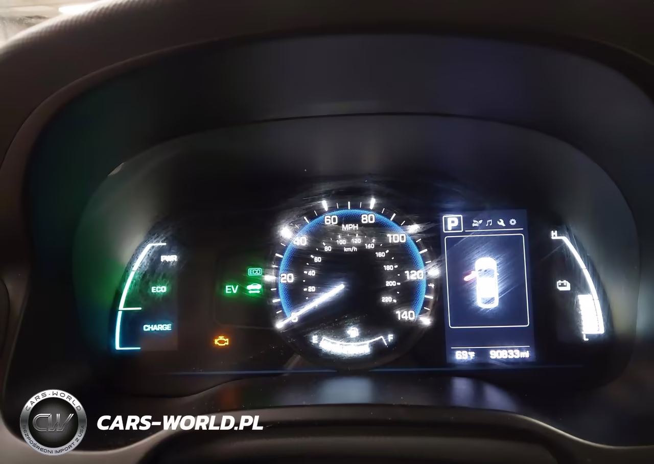 2019 Hyundai Ioniq Hybrid Blue VIN:KMHC65LC0KU129085 - 7