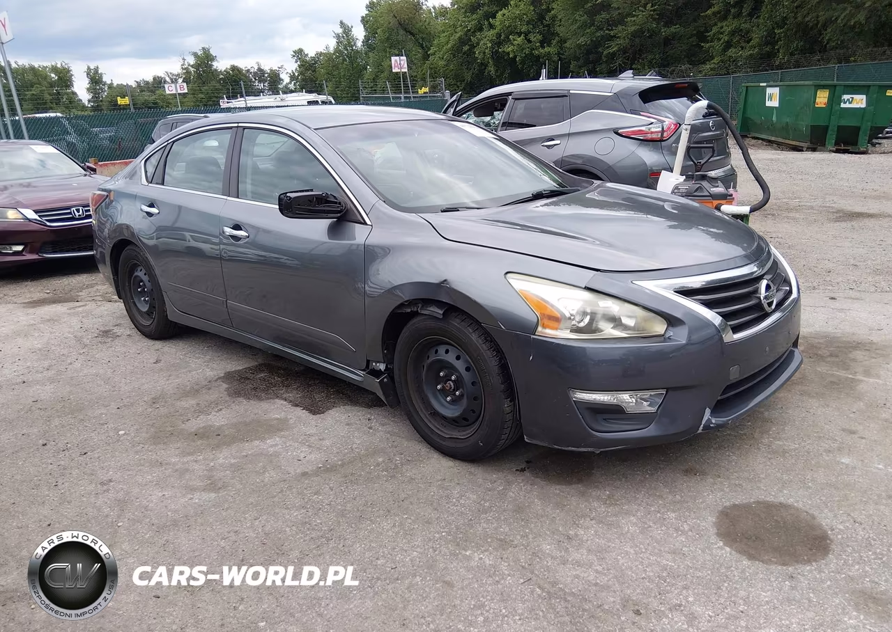 2014 Nissan Altima 2.5 S