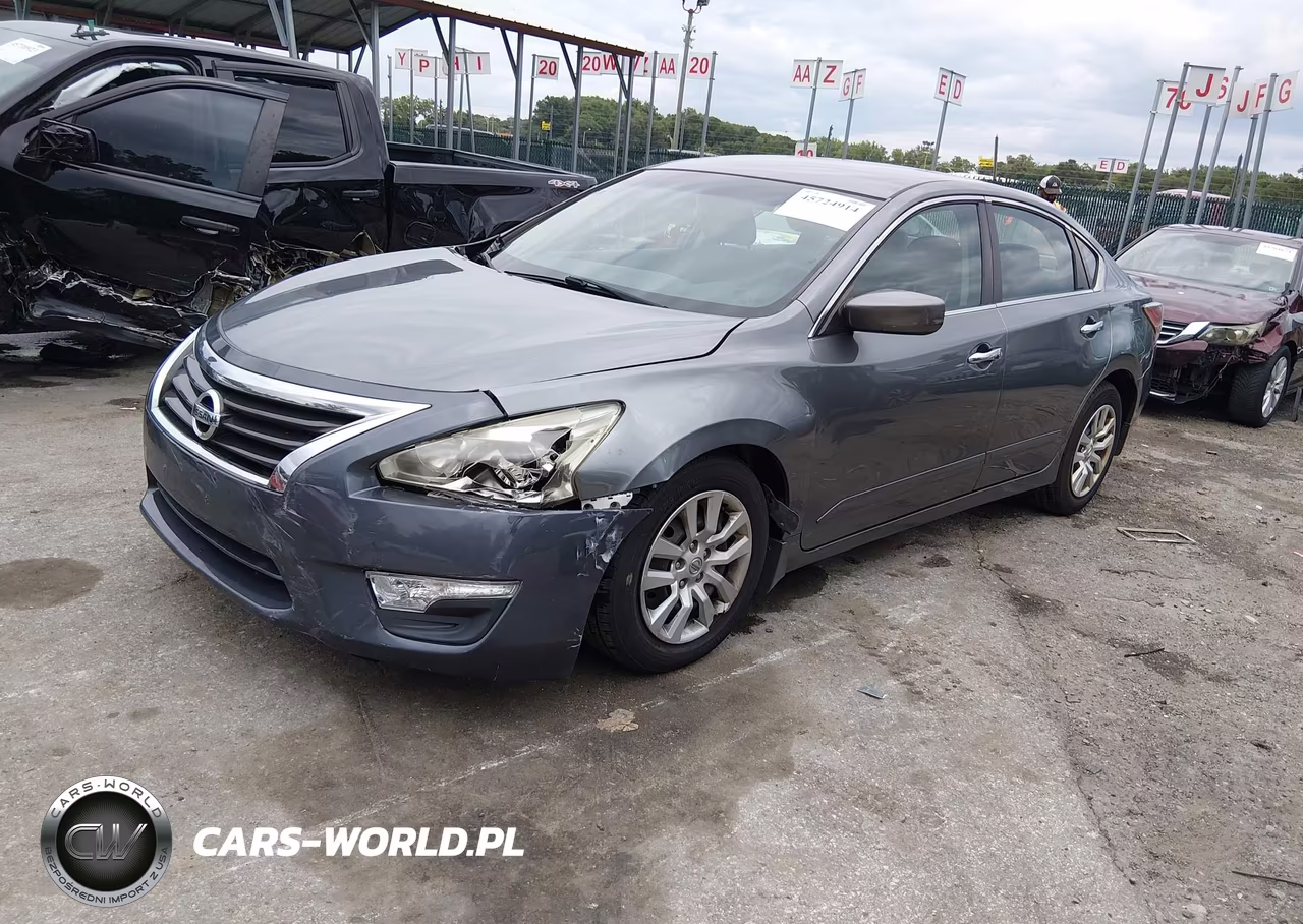 2014 Nissan Altima 2.5 S VIN:1N4AL3AP3EC281361 - 2