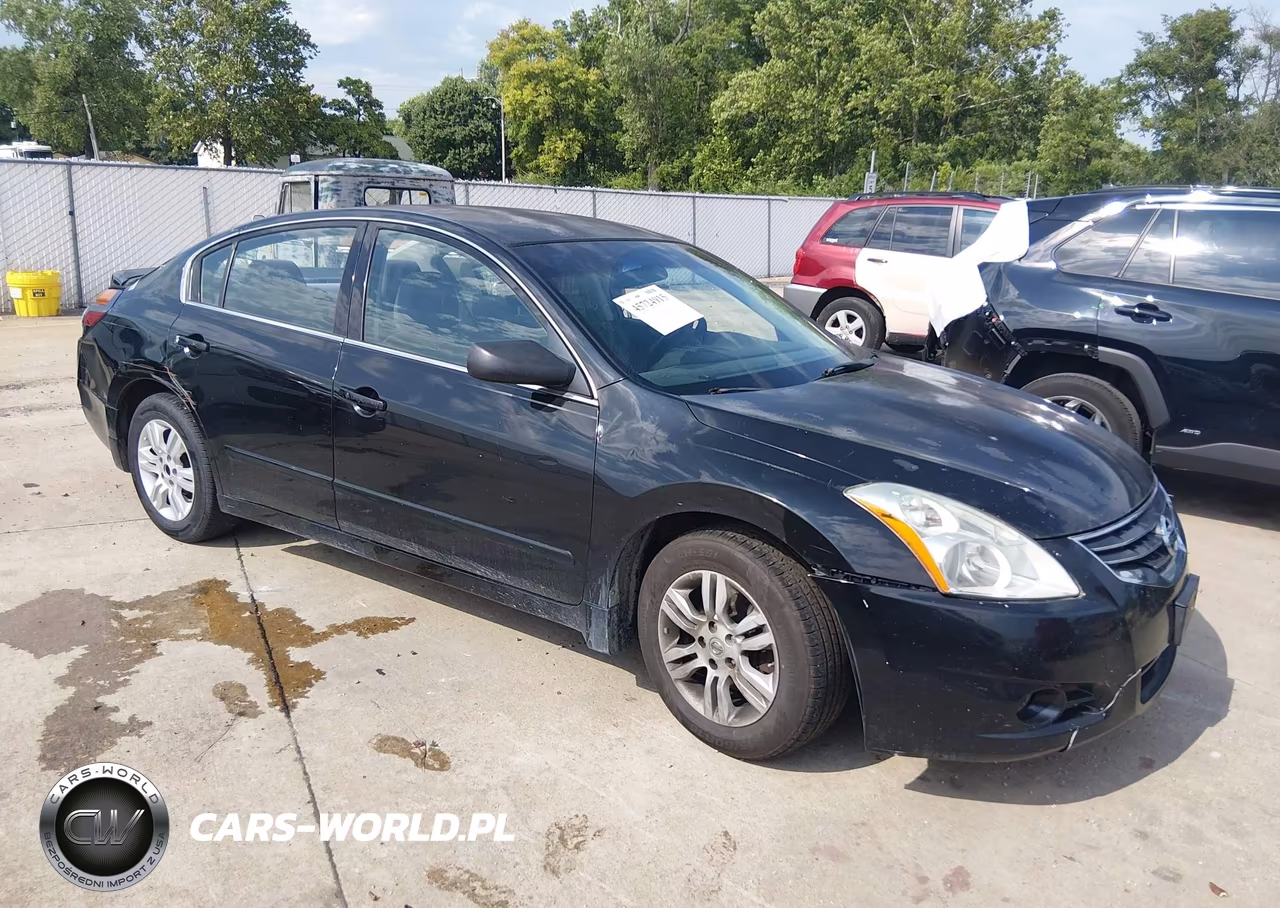 2012 Nissan Altima 2.5 S – zdjęcie 1 z 16