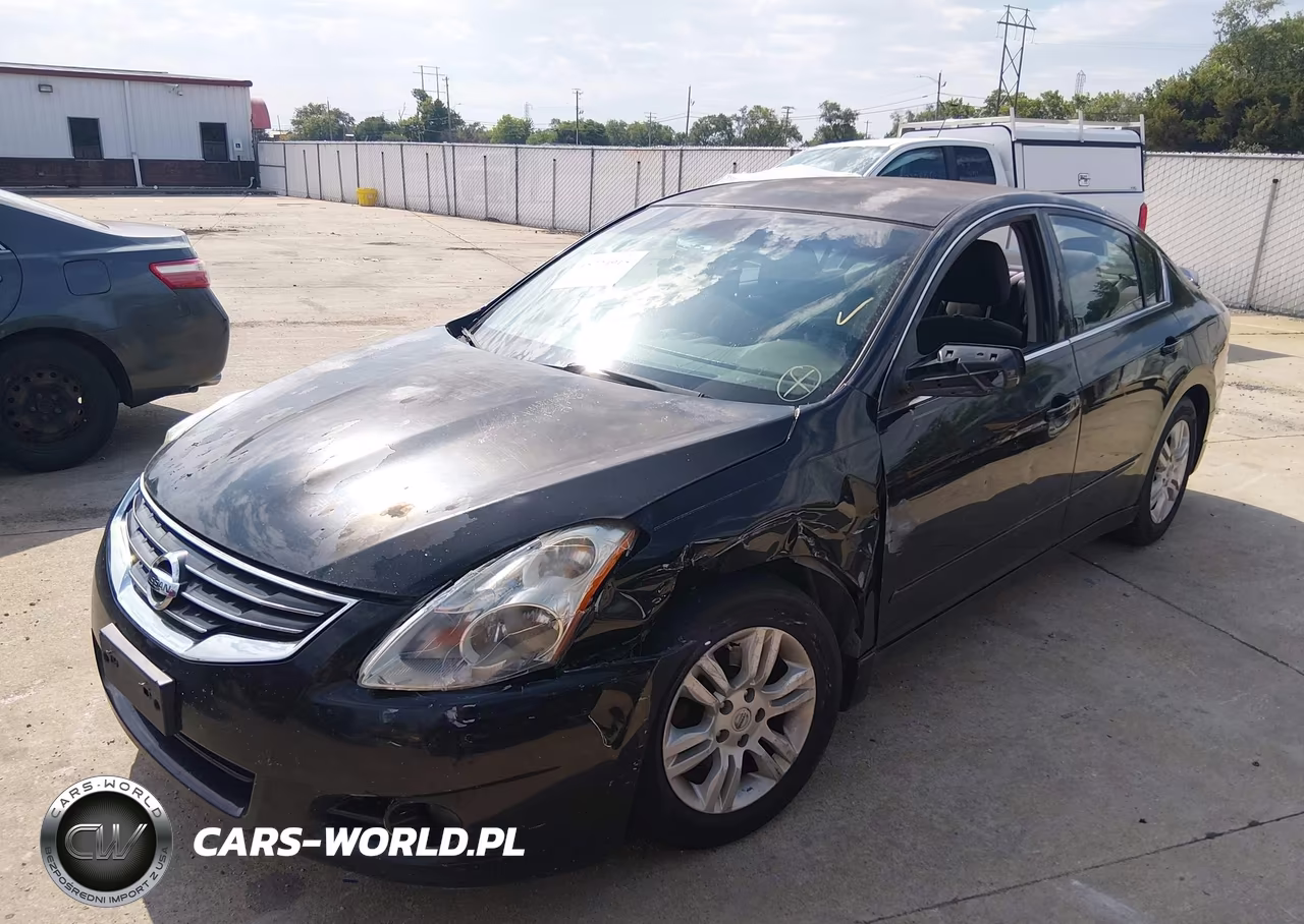 2012 Nissan Altima 2.5 S VIN:1N4AL2AP3CN460995 - 2