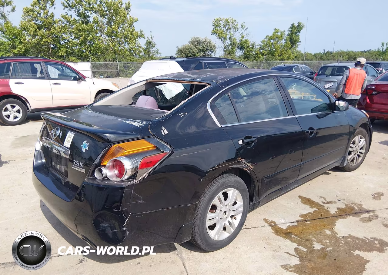 2012 Nissan Altima 2.5 S VIN:1N4AL2AP3CN460995 - 4