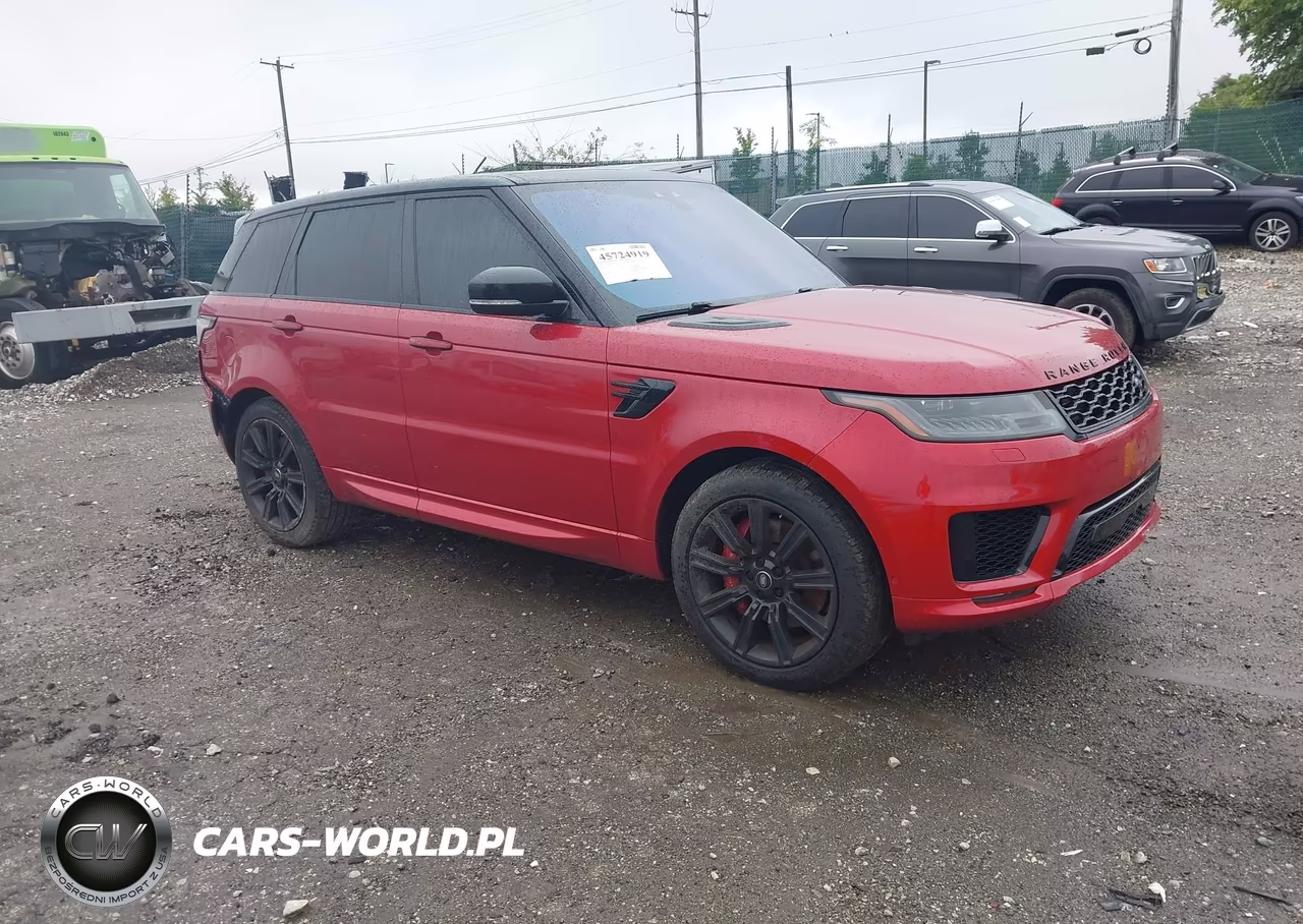 2020 Land Rover Range Rover Sport Hst Mhev – zdjęcie 1 z 16