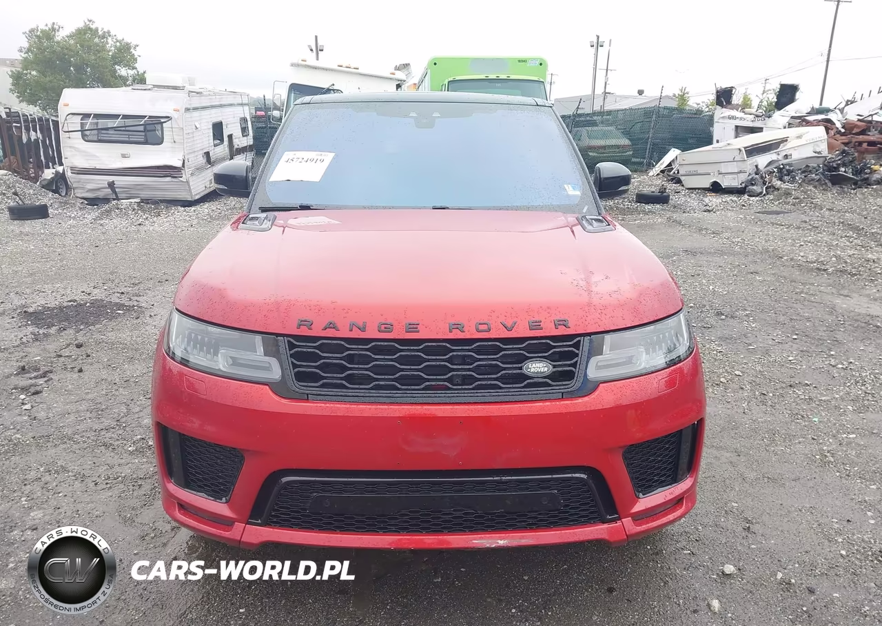 2020 Land Rover Range Rover Sport Hst Mhev VIN:SALWS2RU2LA724348 - 12