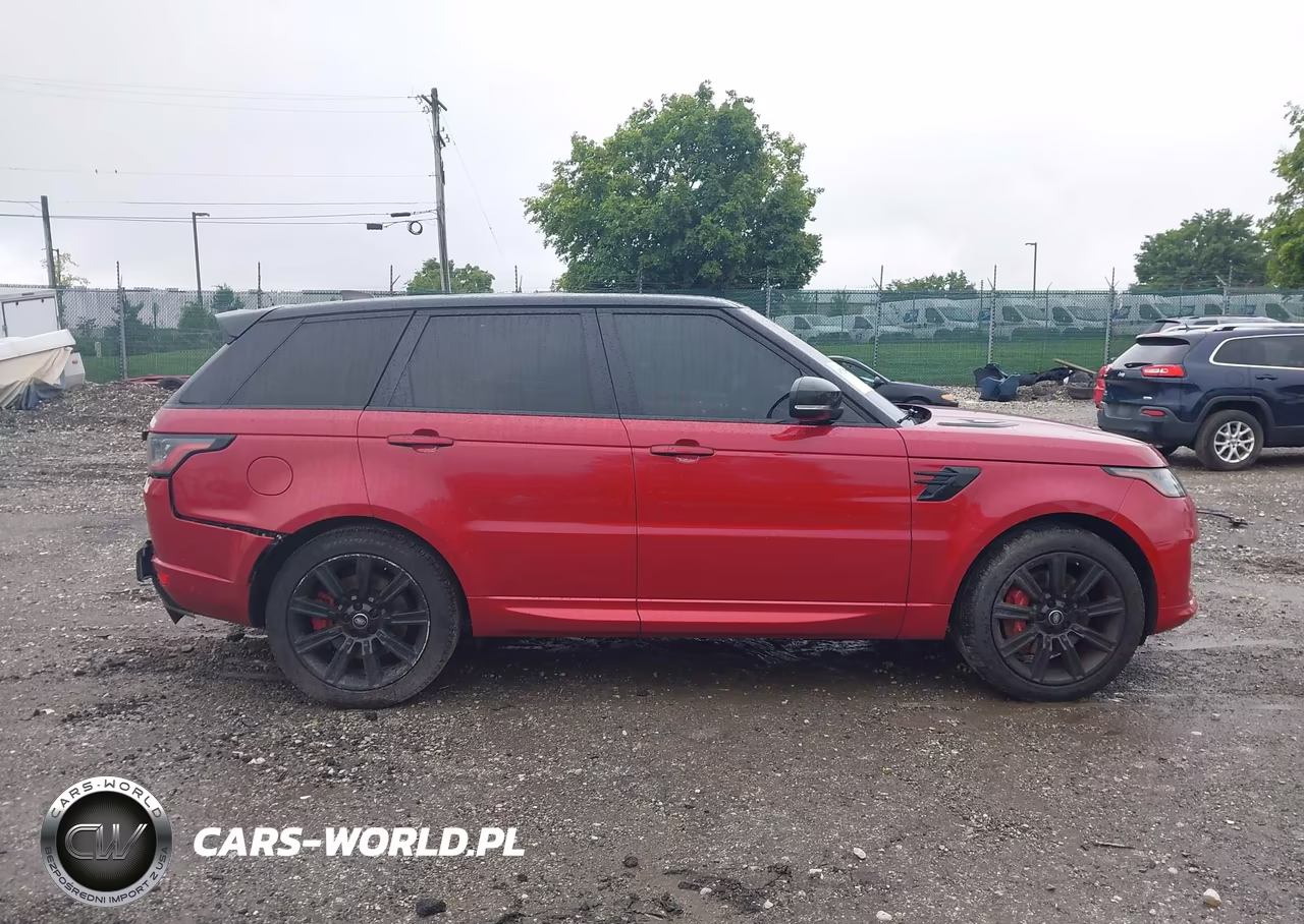 2020 Land Rover Range Rover Sport Hst Mhev VIN:SALWS2RU2LA724348 - 13