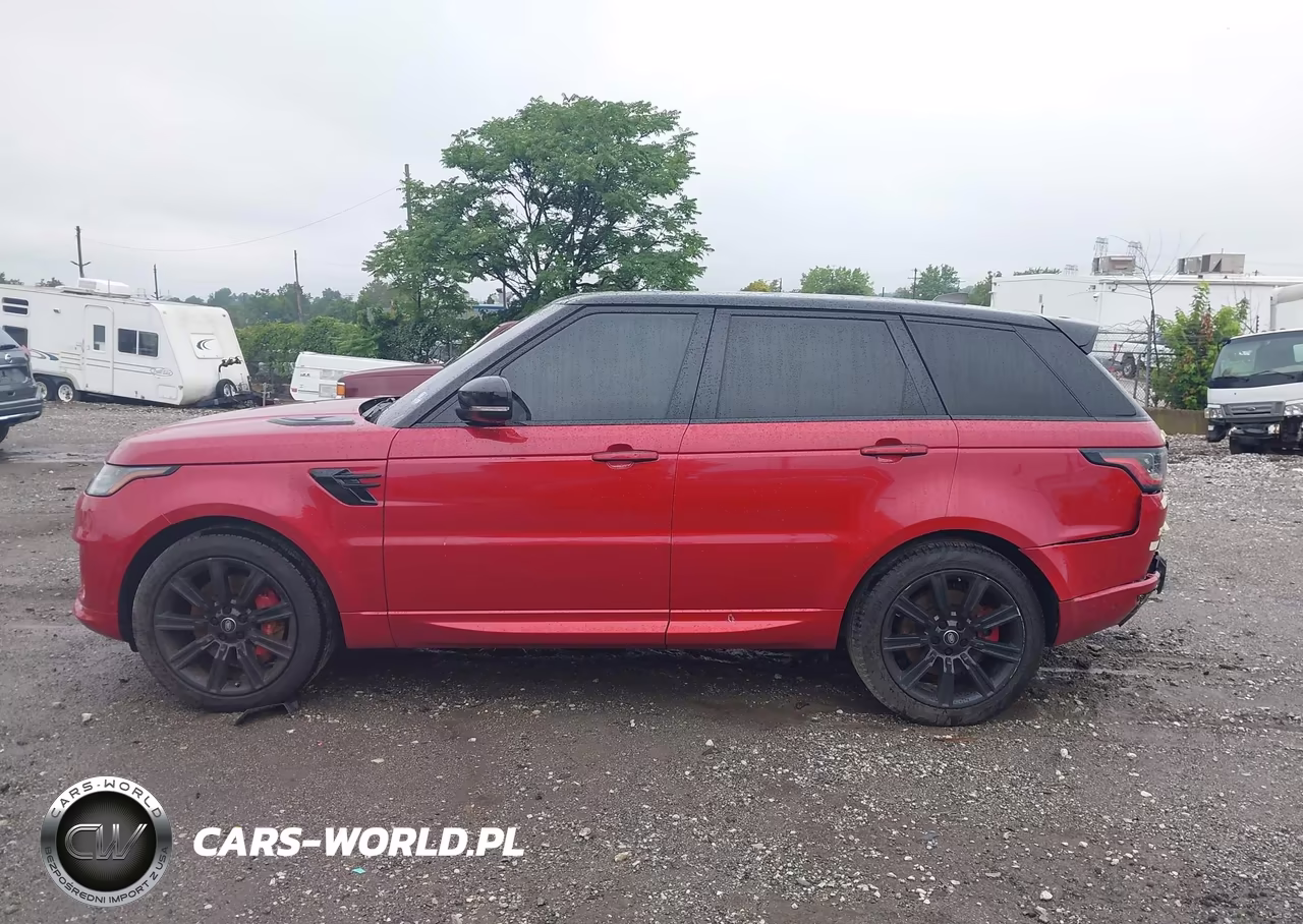 2020 Land Rover Range Rover Sport Hst Mhev VIN:SALWS2RU2LA724348 - 14