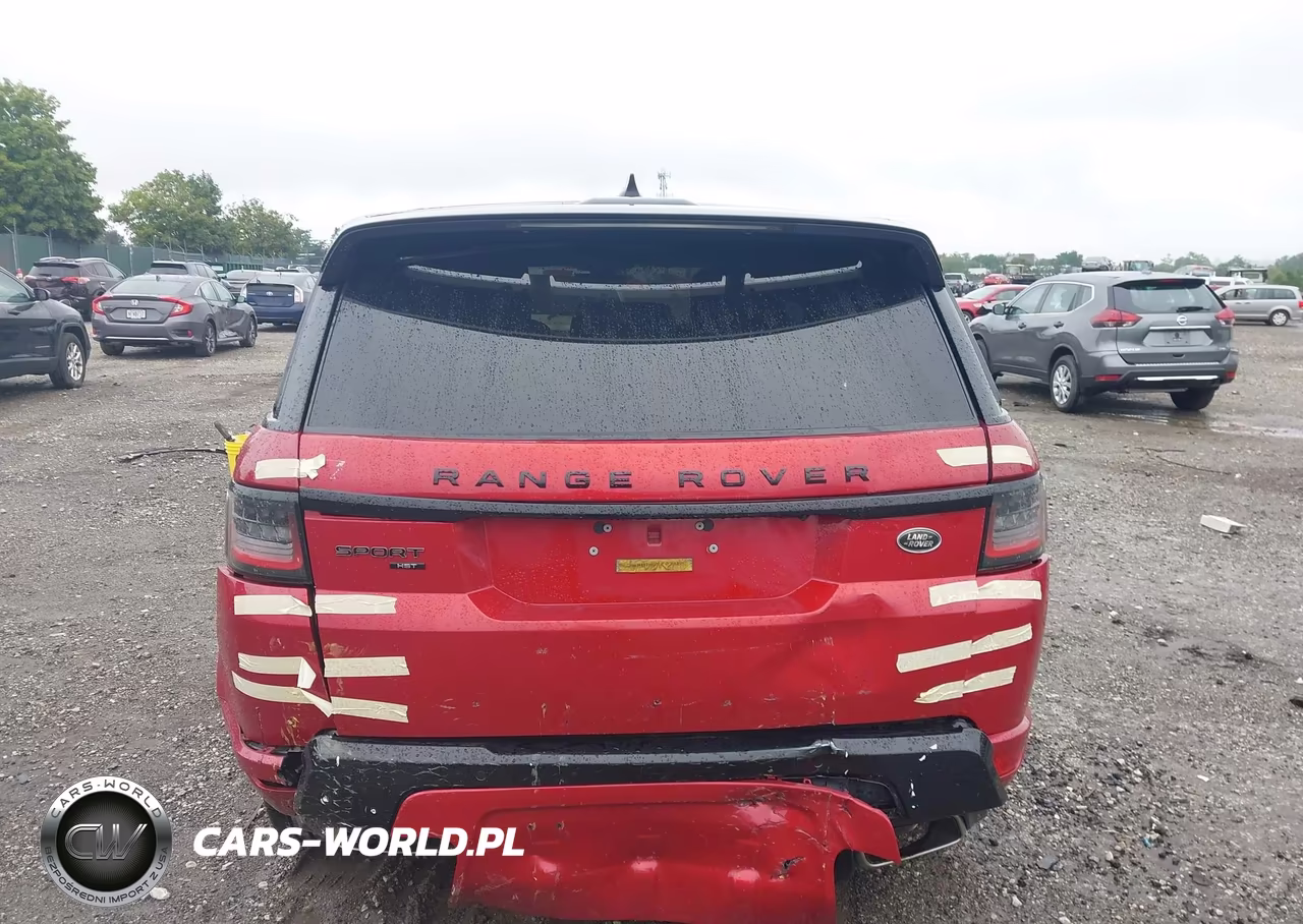 2020 Land Rover Range Rover Sport Hst Mhev VIN:SALWS2RU2LA724348 - 16