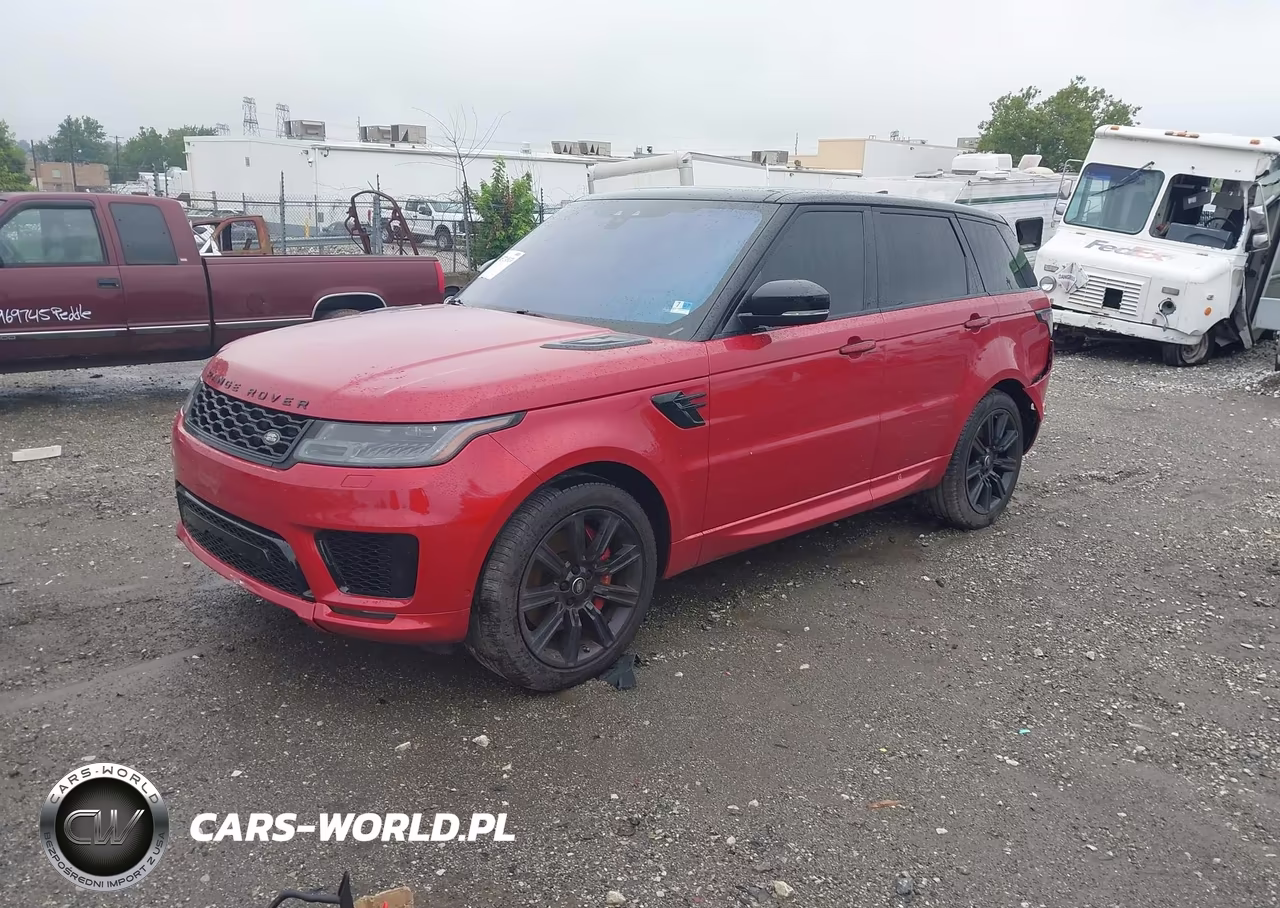 2020 Land Rover Range Rover Sport Hst Mhev VIN:SALWS2RU2LA724348 - 2