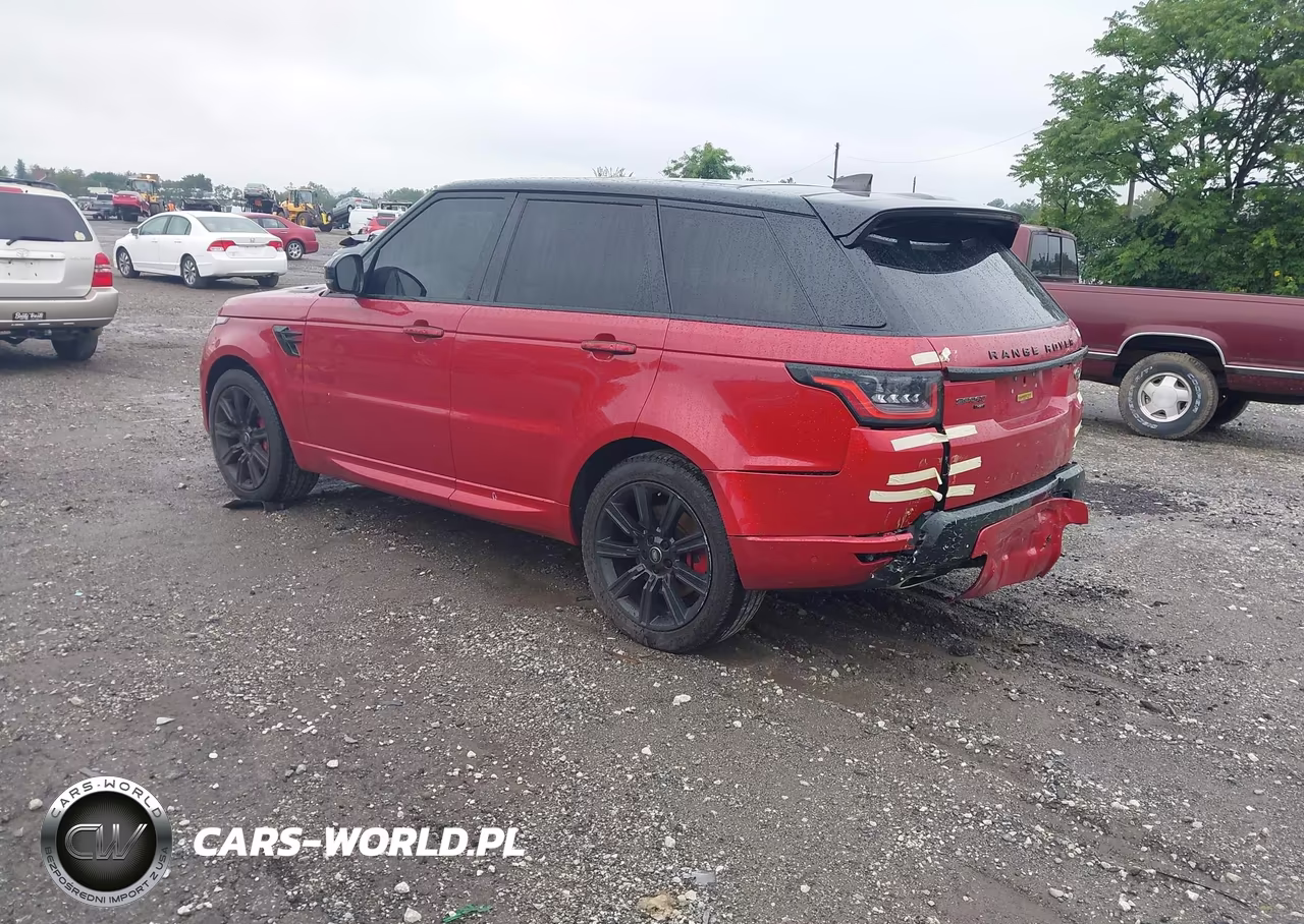 2020 Land Rover Range Rover Sport Hst Mhev VIN:SALWS2RU2LA724348 - 3