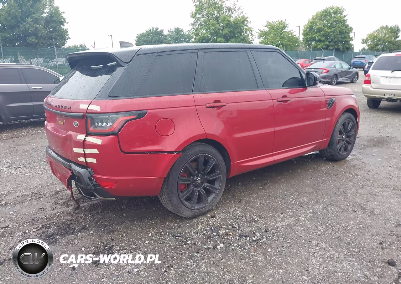 2020 Land Rover Range Rover Sport Hst Mhev VIN:SALWS2RU2LA724348 - 4