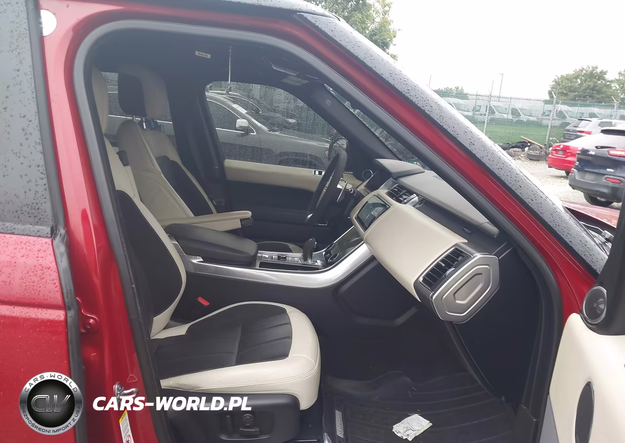 2020 Land Rover Range Rover Sport Hst Mhev VIN:SALWS2RU2LA724348 - 5