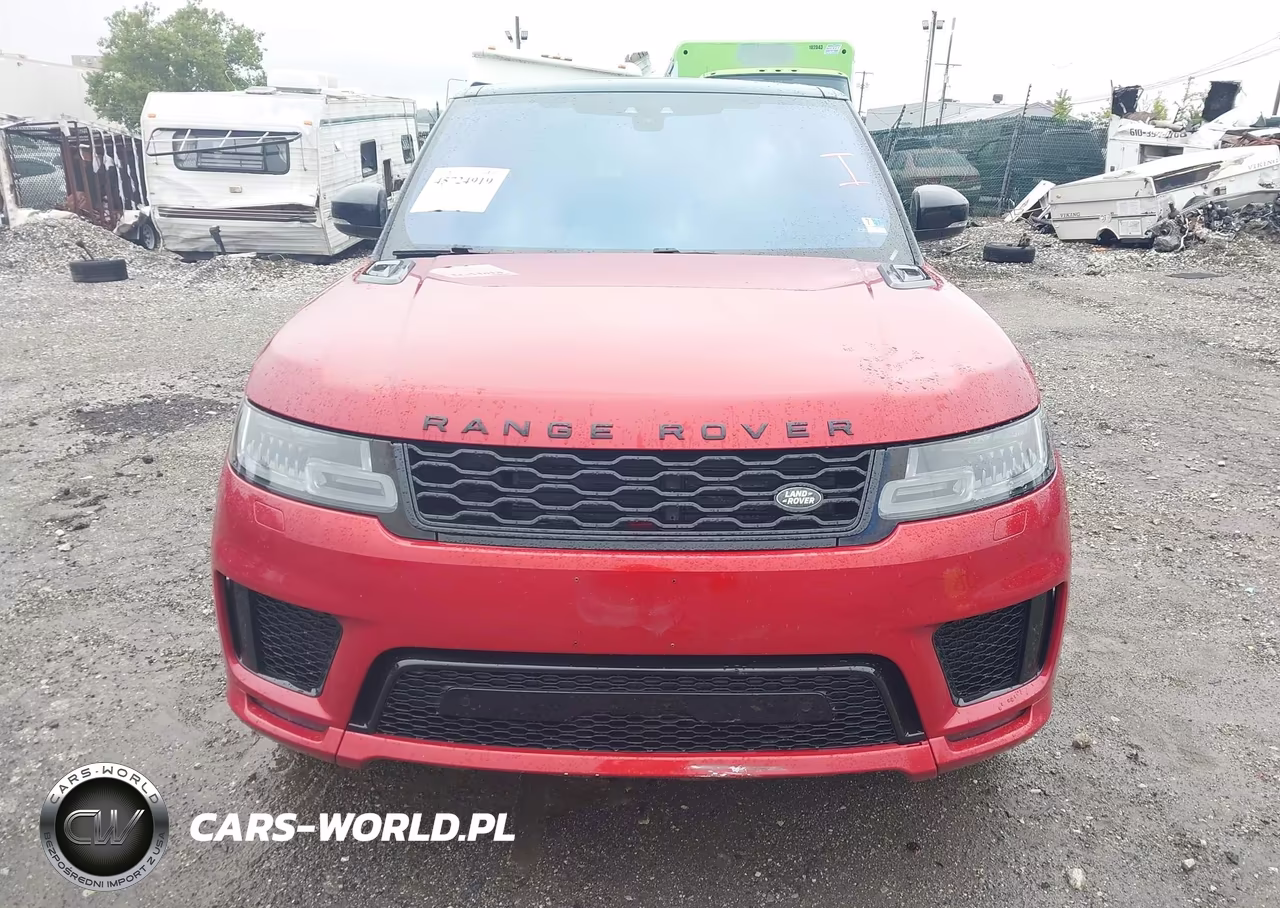 2020 Land Rover Range Rover Sport Hst Mhev VIN:SALWS2RU2LA724348 - 6