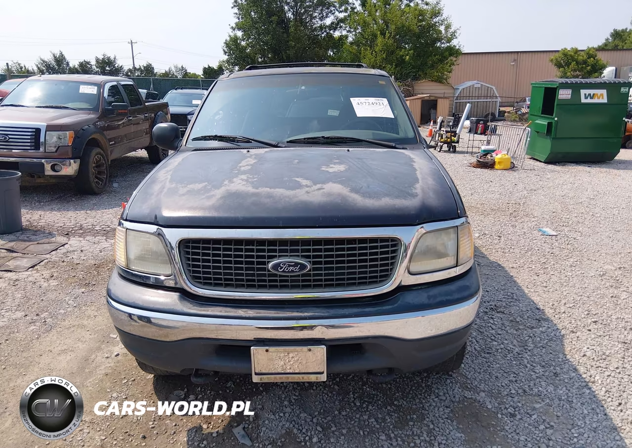 2000 Ford Expedition Xlt VIN:1FMPU16L9YLC21614 - 12