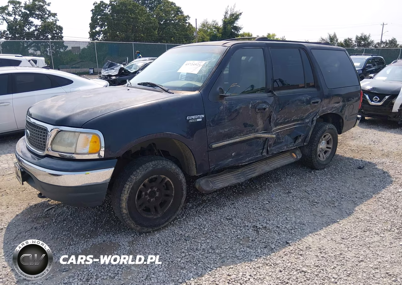 2000 Ford Expedition Xlt VIN:1FMPU16L9YLC21614 - 2