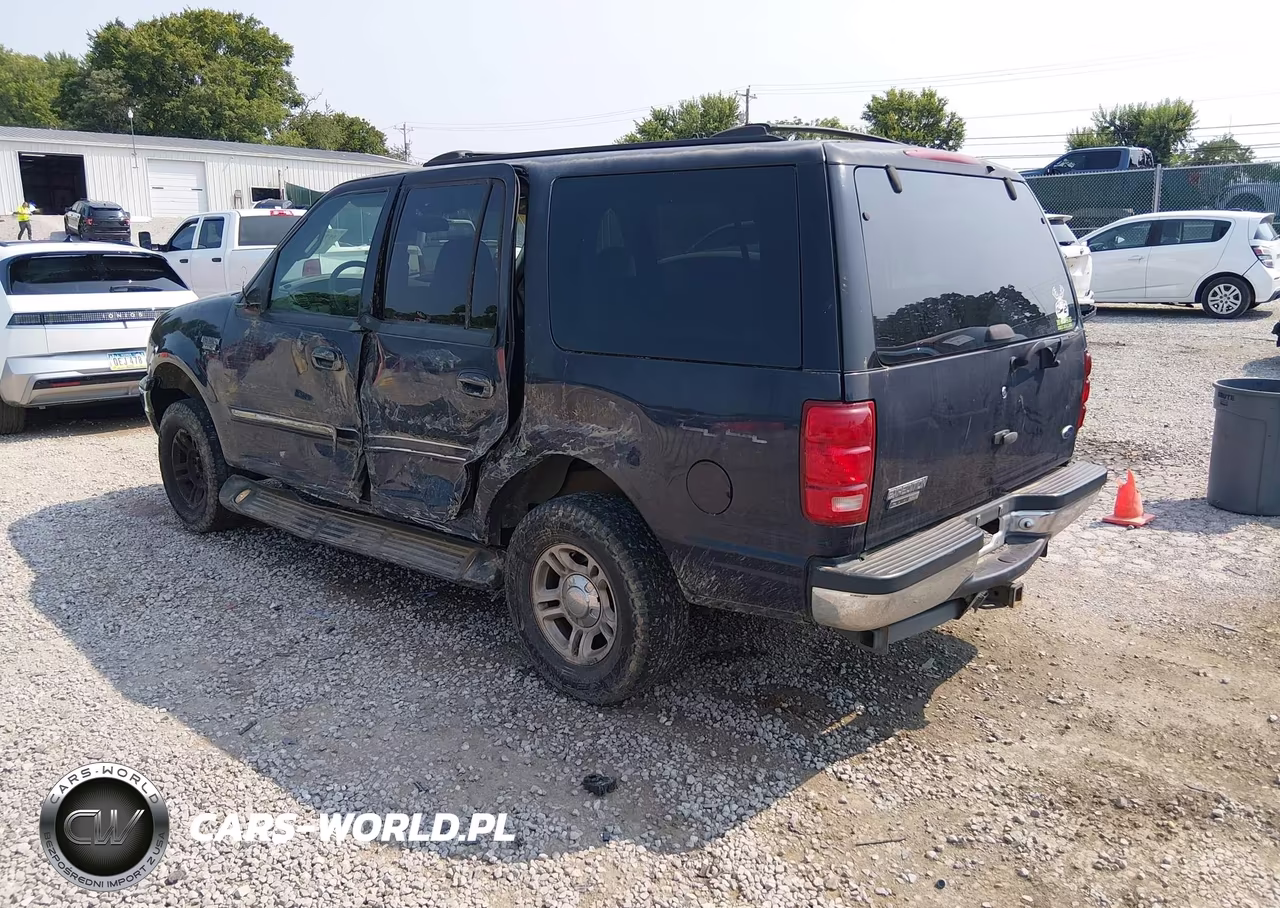 2000 Ford Expedition Xlt VIN:1FMPU16L9YLC21614 - 3