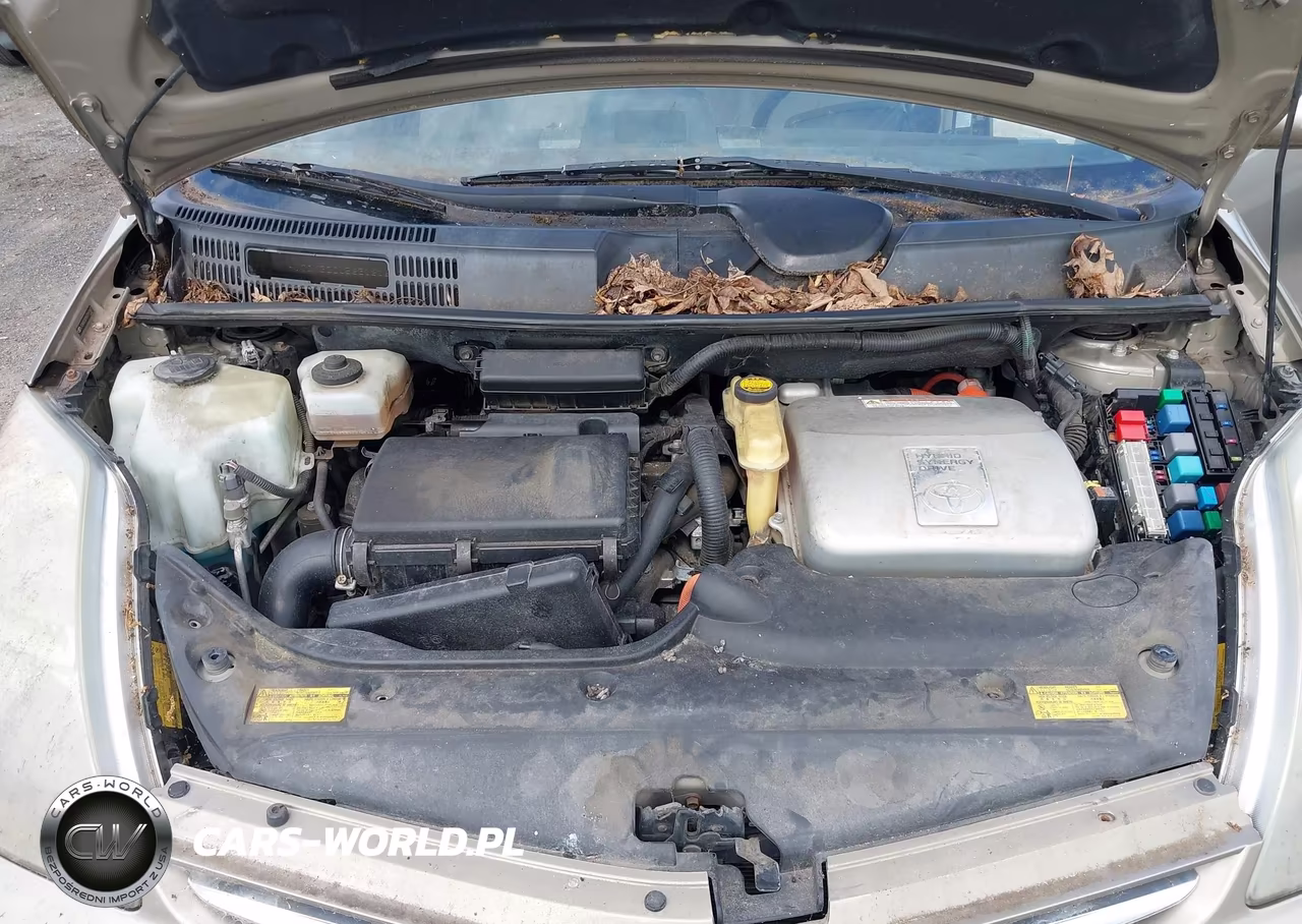 2006 Toyota Prius VIN:JTDKB20U563161601 - 10