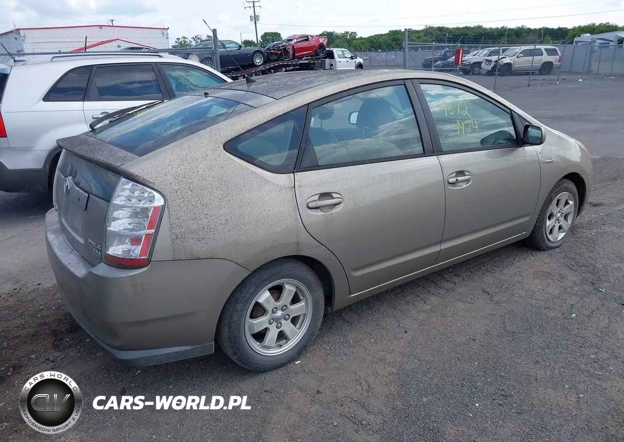 2006 Toyota Prius VIN:JTDKB20U563161601 - 4
