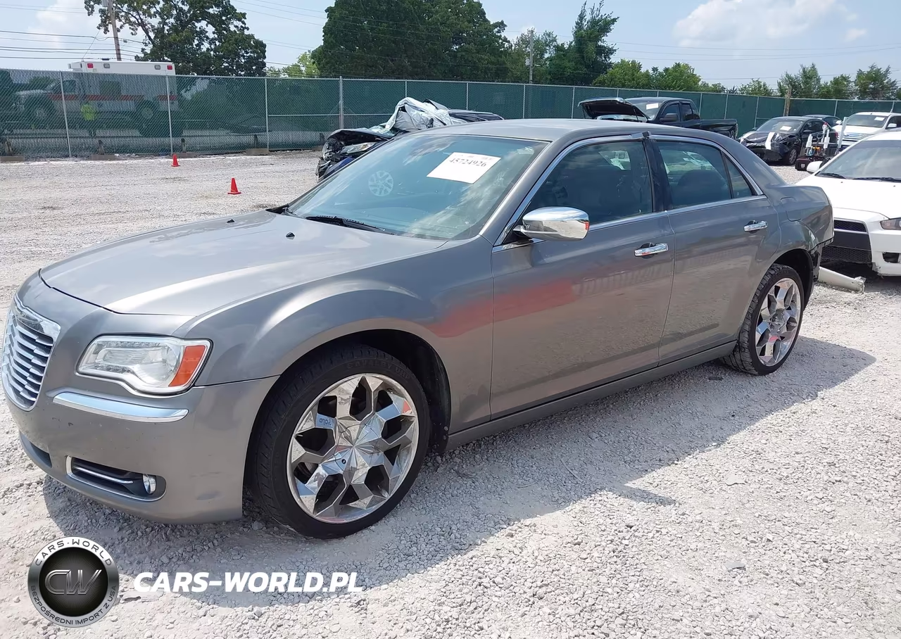 2011 Chrysler 300 Limited VIN:2C3CA5CG4BH574586 - 2