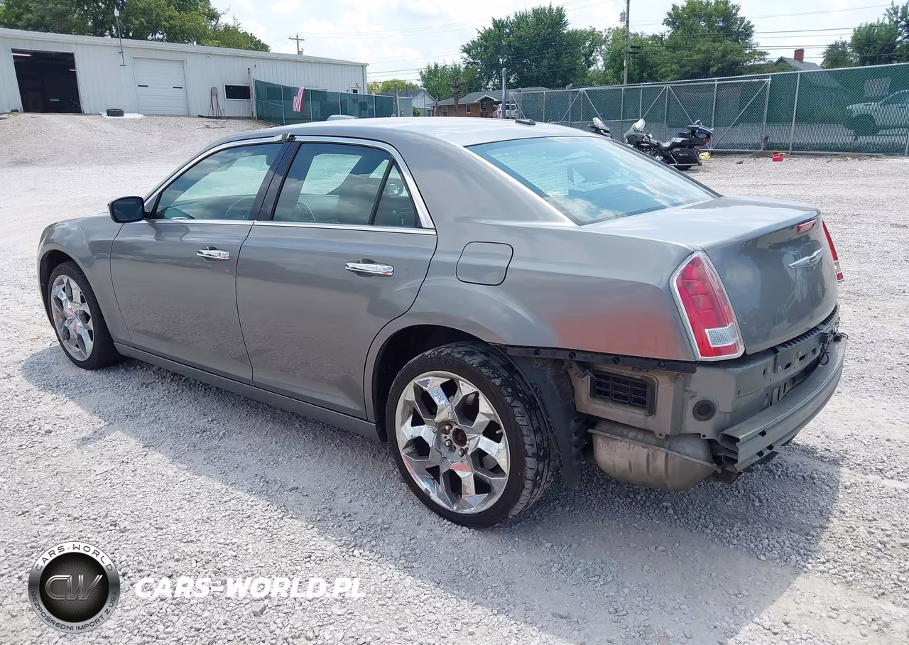 2011 Chrysler 300 Limited VIN:2C3CA5CG4BH574586 - 3