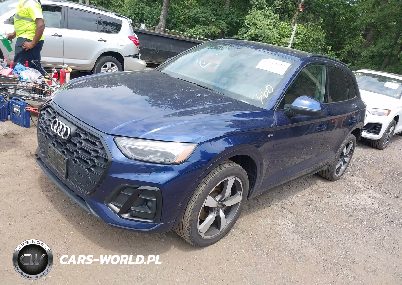 2023 Audi Q5 Prestige 45 Tfsi S Line Quattro S Tronic VIN:WA1FAAFY3P2137808 - 2