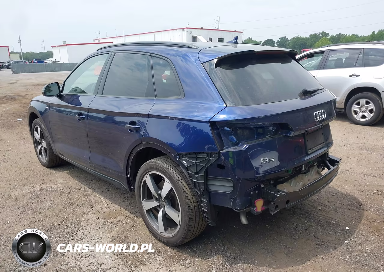 2023 Audi Q5 Prestige 45 Tfsi S Line Quattro S Tronic VIN:WA1FAAFY3P2137808 - 3
