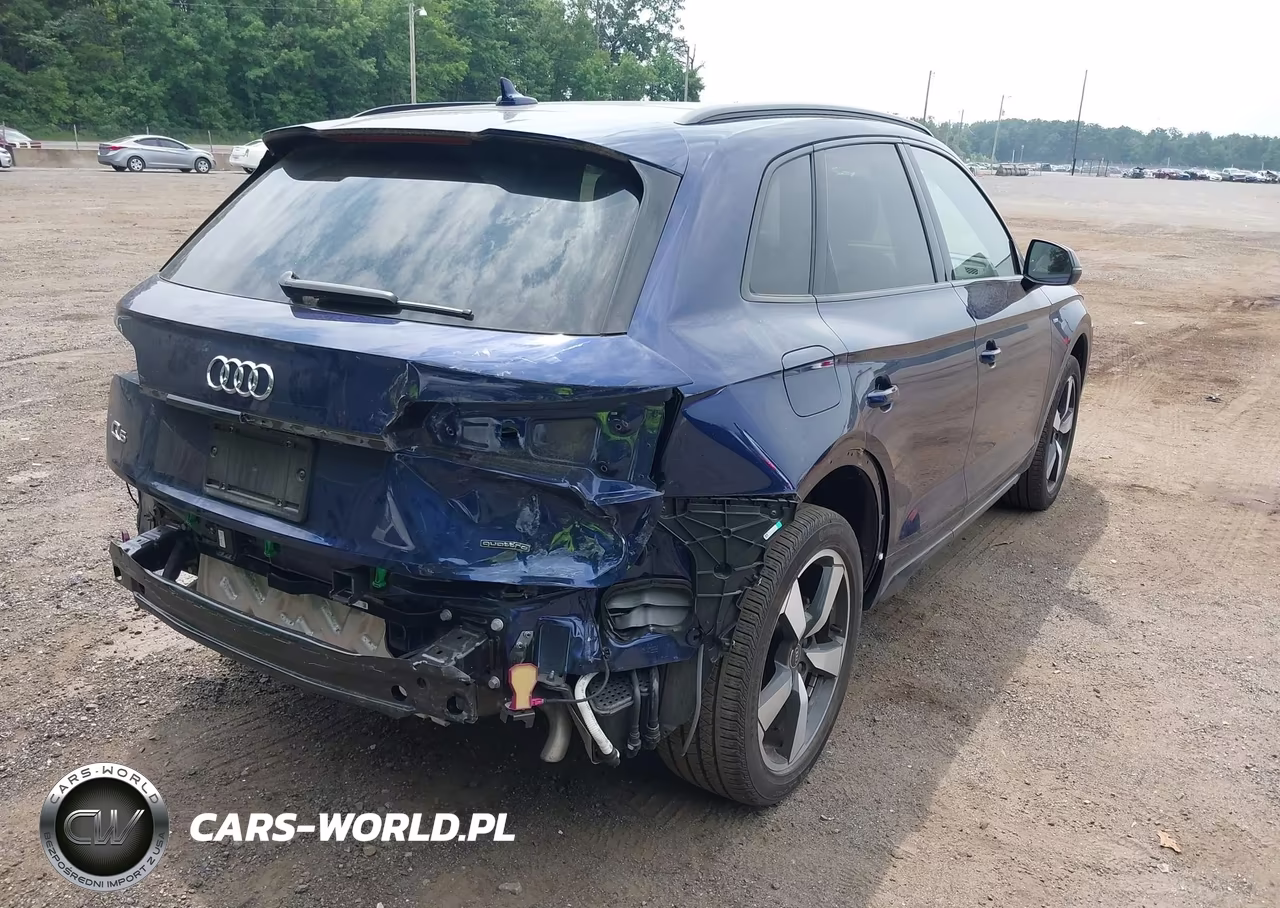2023 Audi Q5 Prestige 45 Tfsi S Line Quattro S Tronic VIN:WA1FAAFY3P2137808 - 4