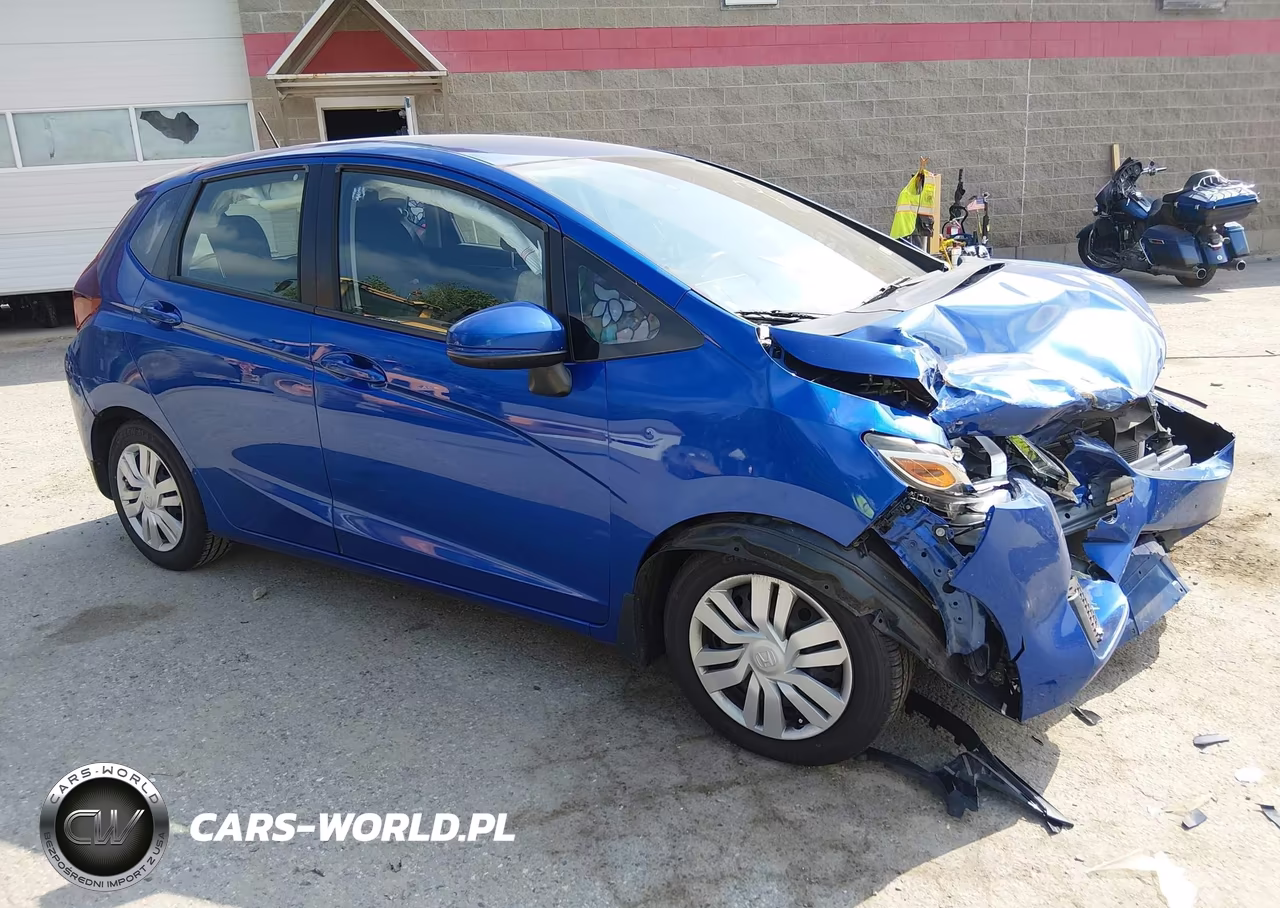 2016 Honda Fit Lx – zdjęcie 1 z 17