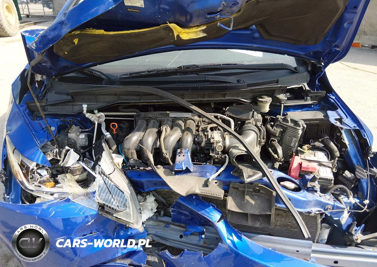 2016 Honda Fit Lx VIN:JHMGK5H56GX005290 - 10
