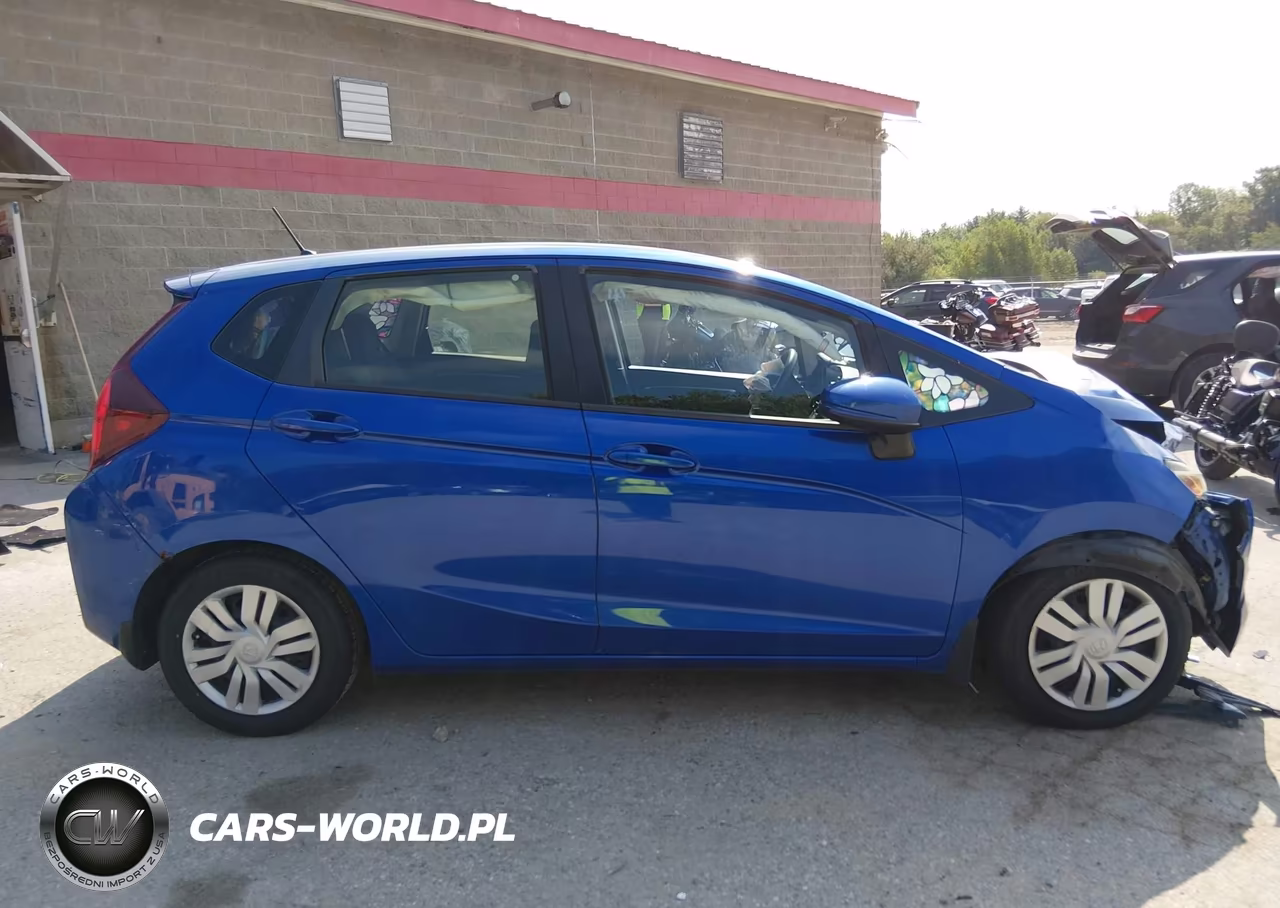 2016 Honda Fit Lx VIN:JHMGK5H56GX005290 - 14