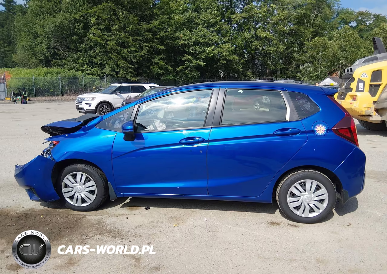 2016 Honda Fit Lx VIN:JHMGK5H56GX005290 - 15