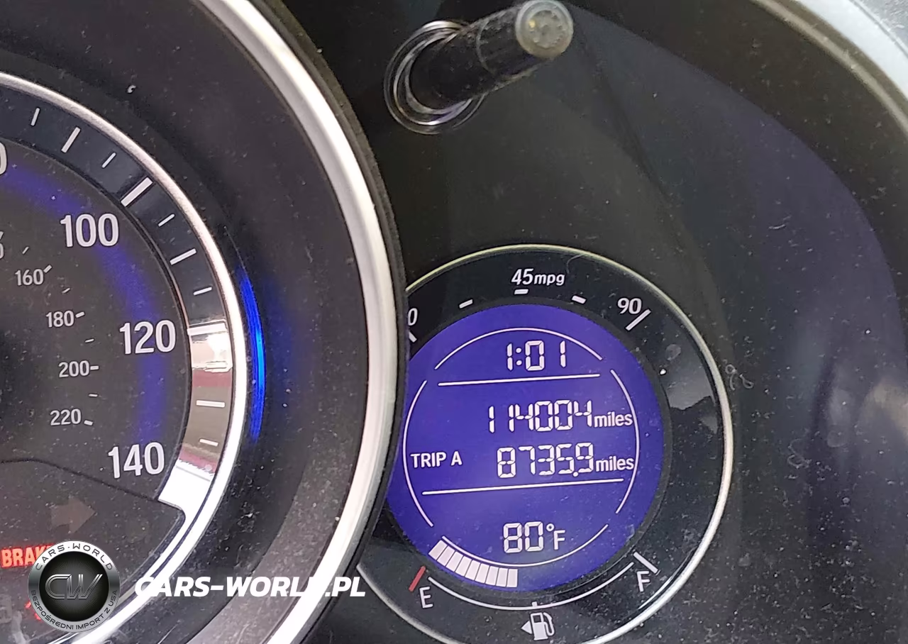 2016 Honda Fit Lx VIN:JHMGK5H56GX005290 - 16