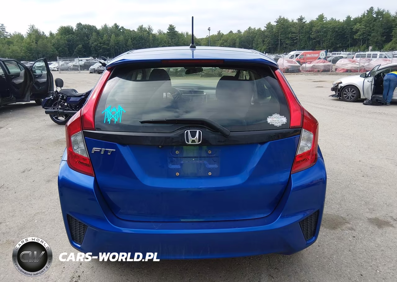 2016 Honda Fit Lx VIN:JHMGK5H56GX005290 - 17