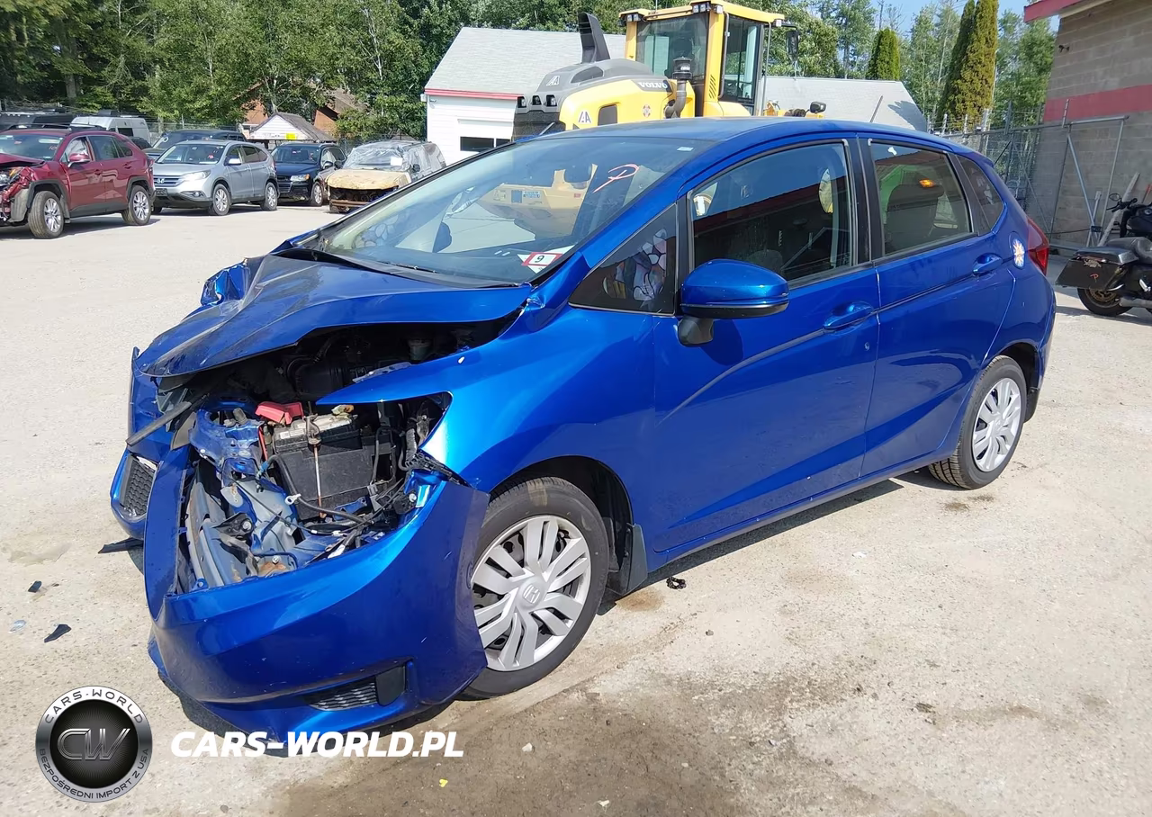 2016 Honda Fit Lx VIN:JHMGK5H56GX005290 - 2
