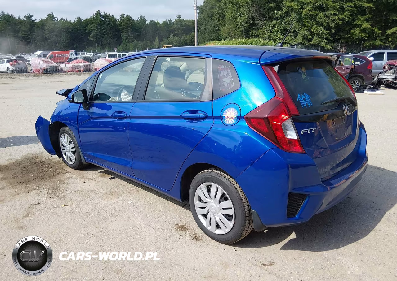 2016 Honda Fit Lx VIN:JHMGK5H56GX005290 - 3