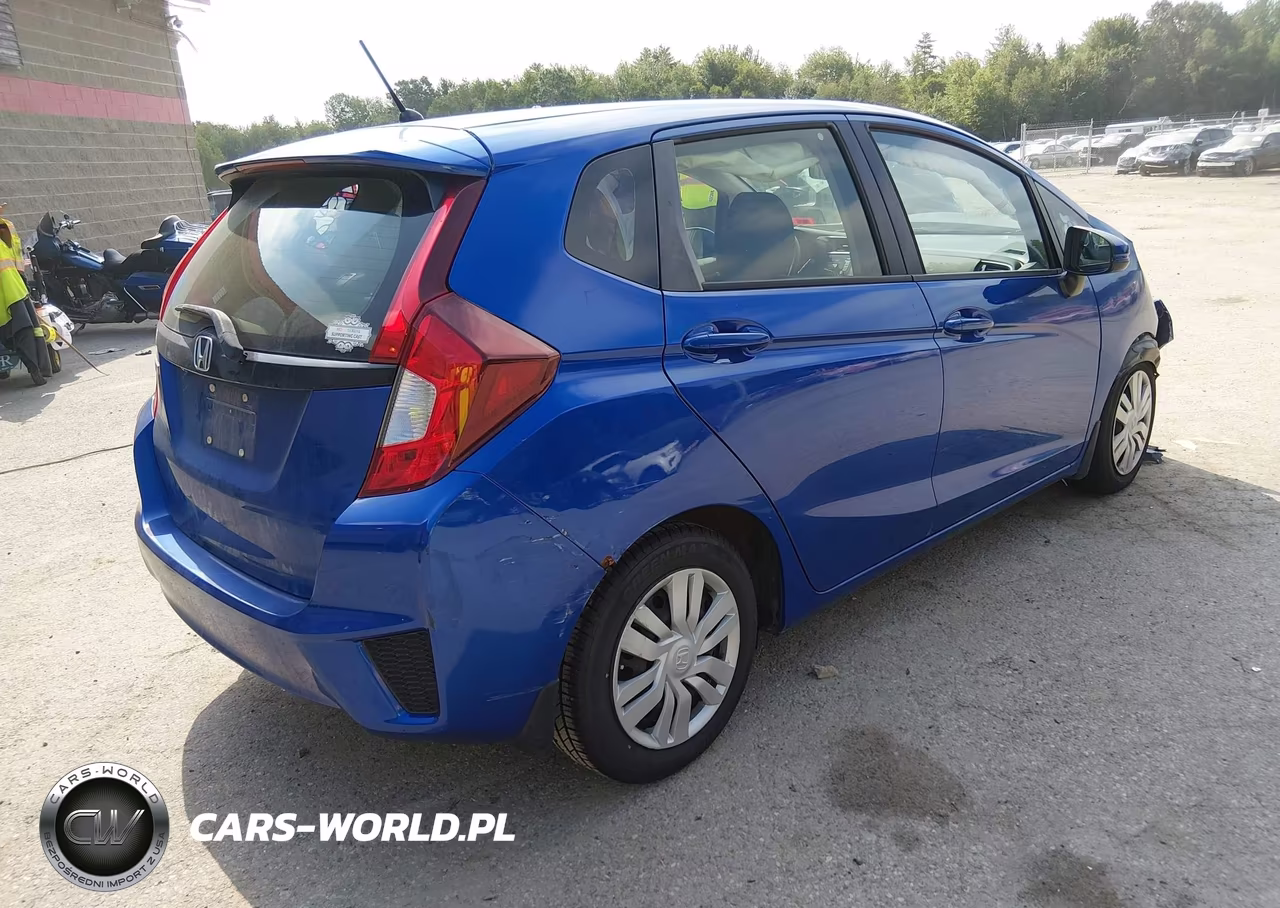 2016 Honda Fit Lx VIN:JHMGK5H56GX005290 - 4