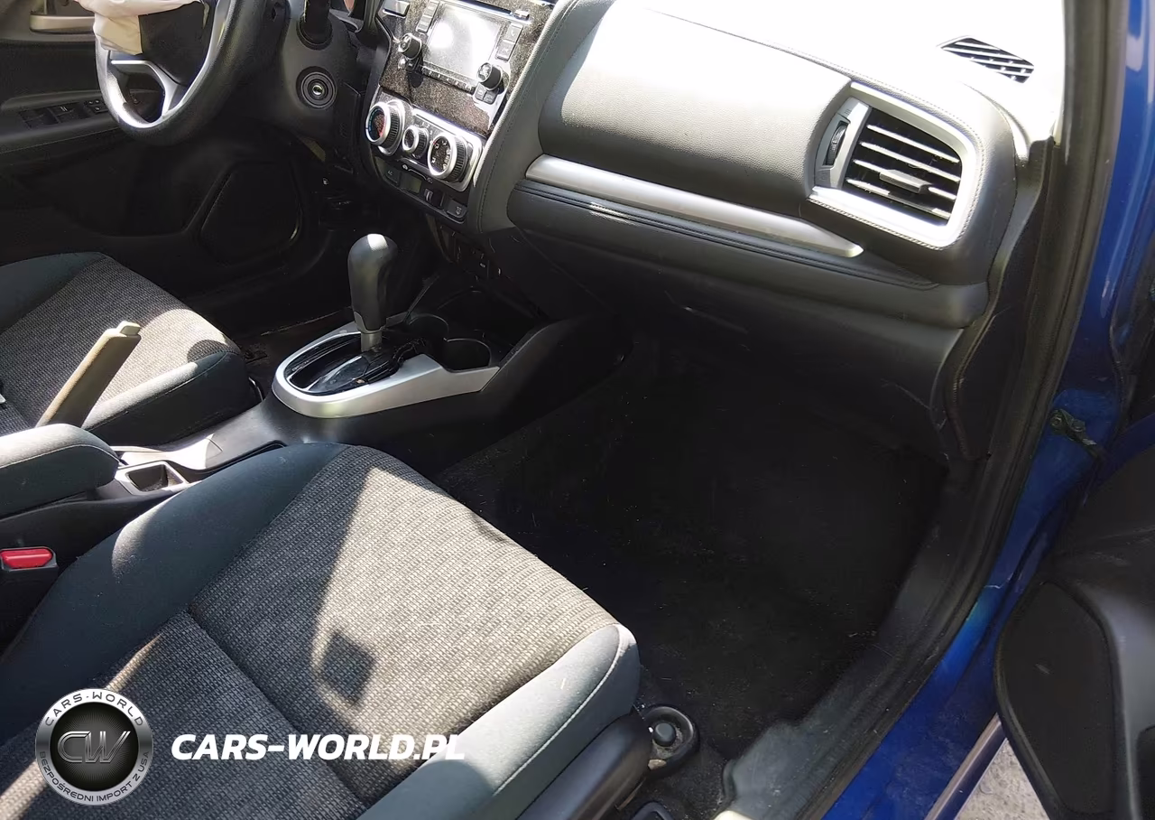 2016 Honda Fit Lx VIN:JHMGK5H56GX005290 - 5