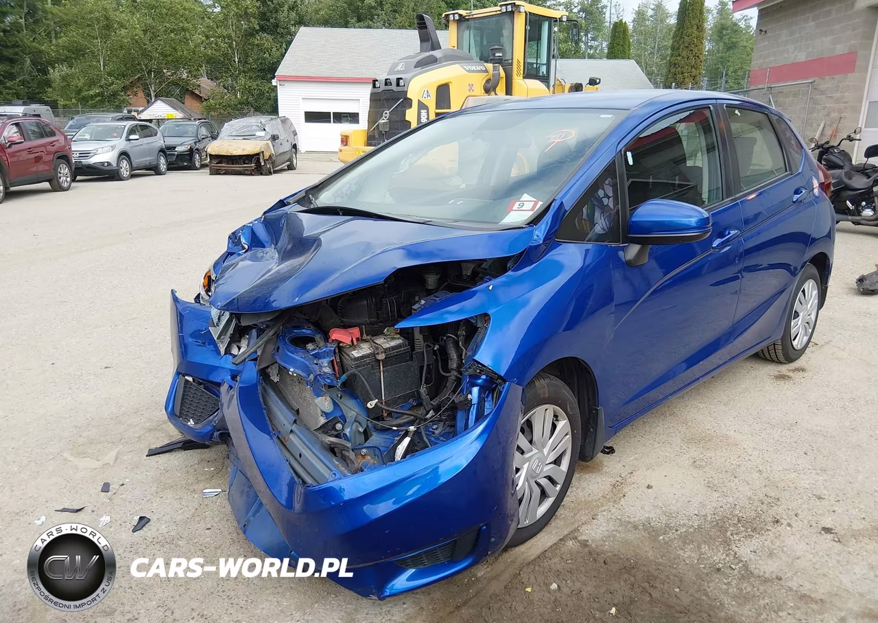 2016 Honda Fit Lx VIN:JHMGK5H56GX005290 - 6
