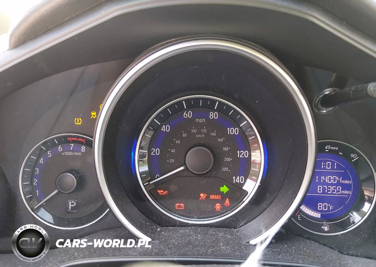 2016 Honda Fit Lx VIN:JHMGK5H56GX005290 - 7