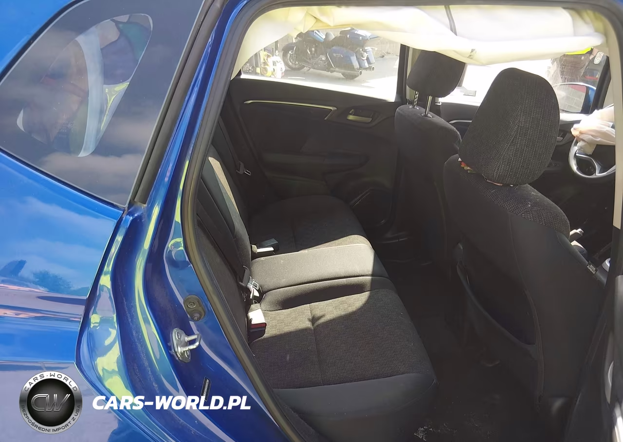 2016 Honda Fit Lx VIN:JHMGK5H56GX005290 - 8