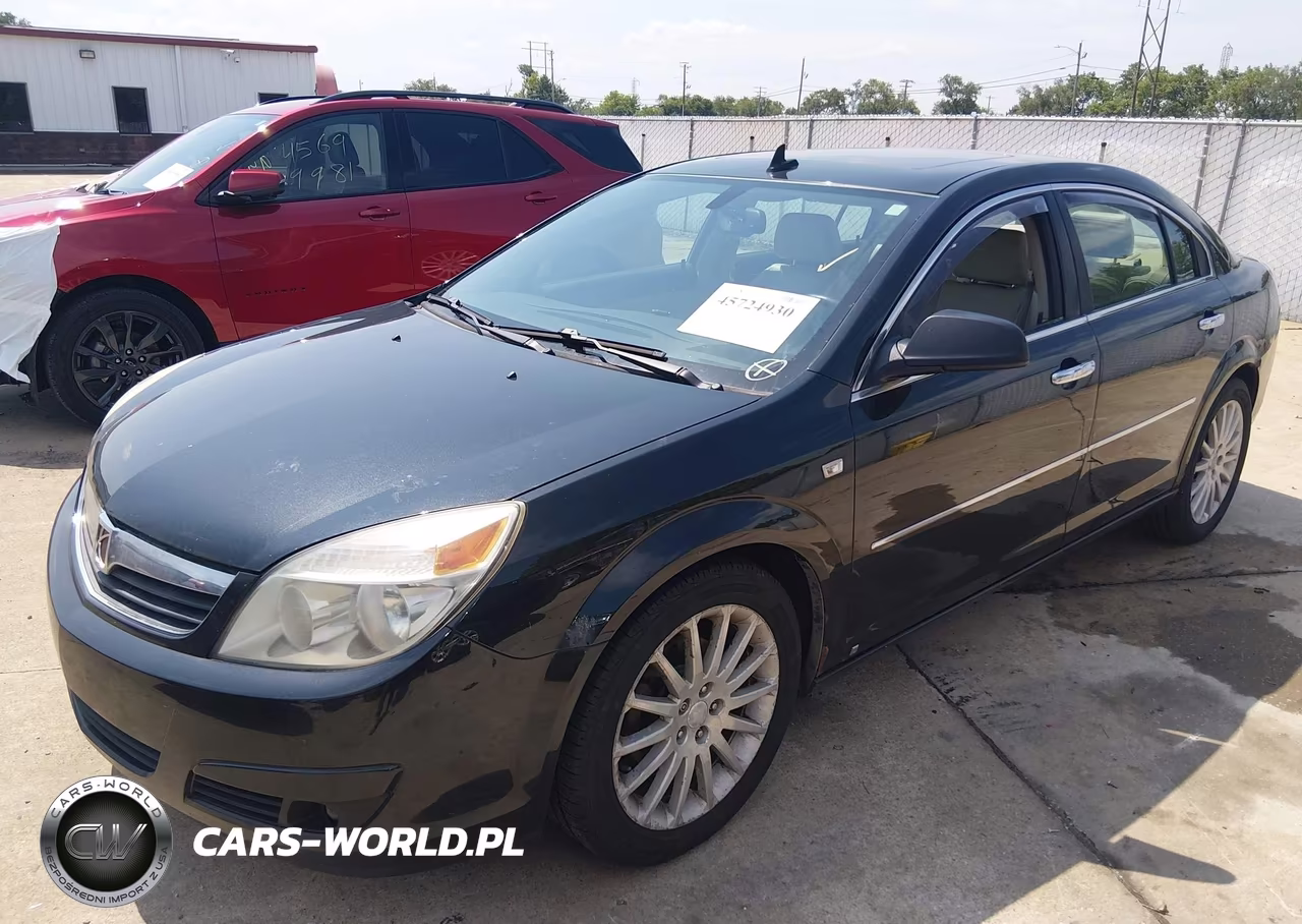 2008 Saturn Aura Xr VIN:1G8ZV57788F245589 - 2