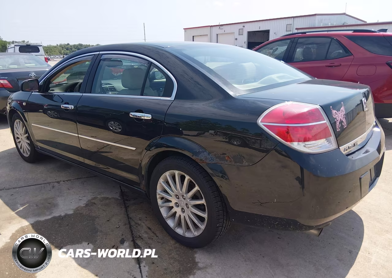 2008 Saturn Aura Xr VIN:1G8ZV57788F245589 - 3