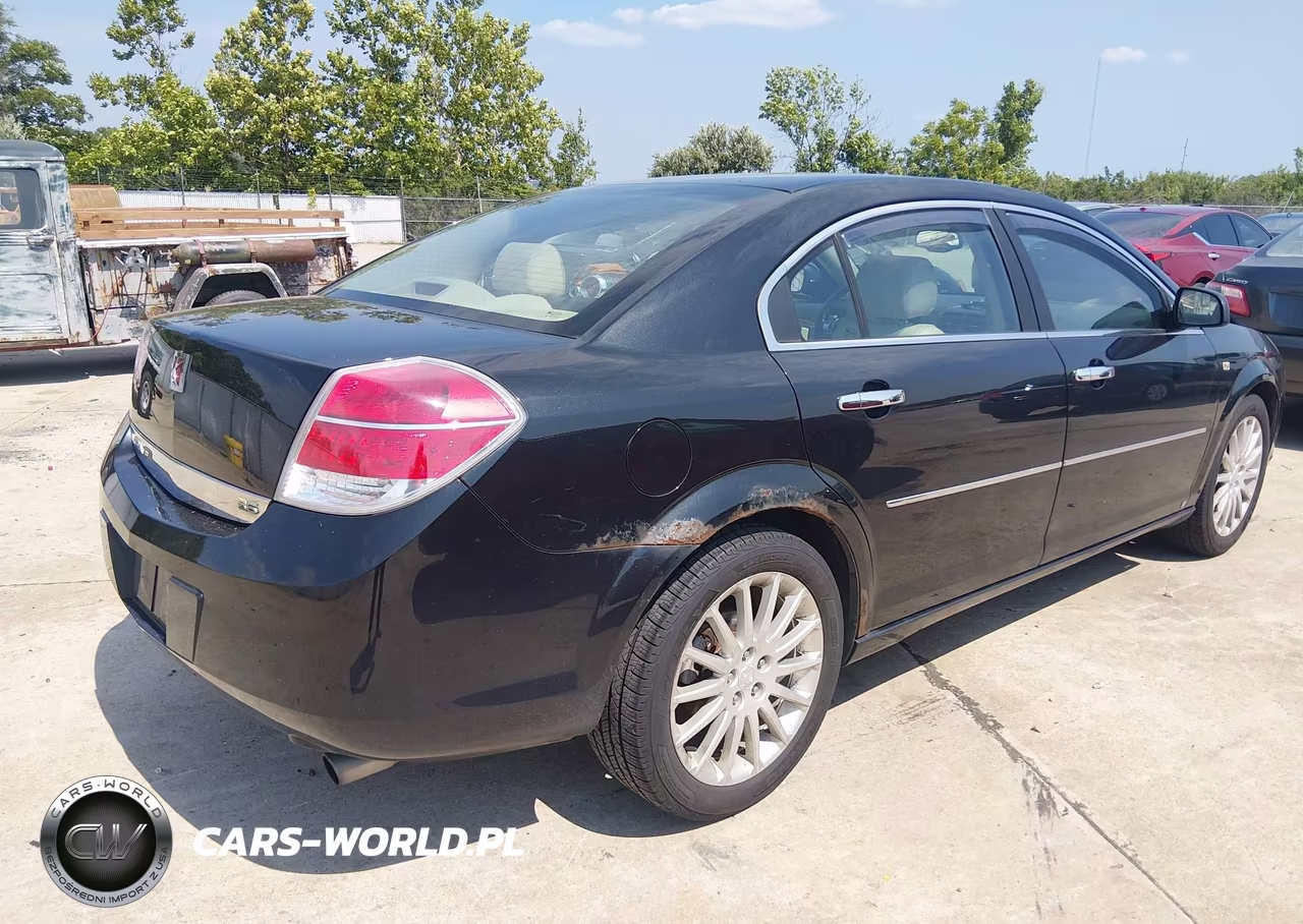 2008 Saturn Aura Xr VIN:1G8ZV57788F245589 - 4