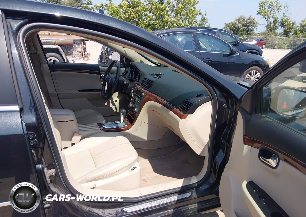 2008 Saturn Aura Xr VIN:1G8ZV57788F245589 - 5