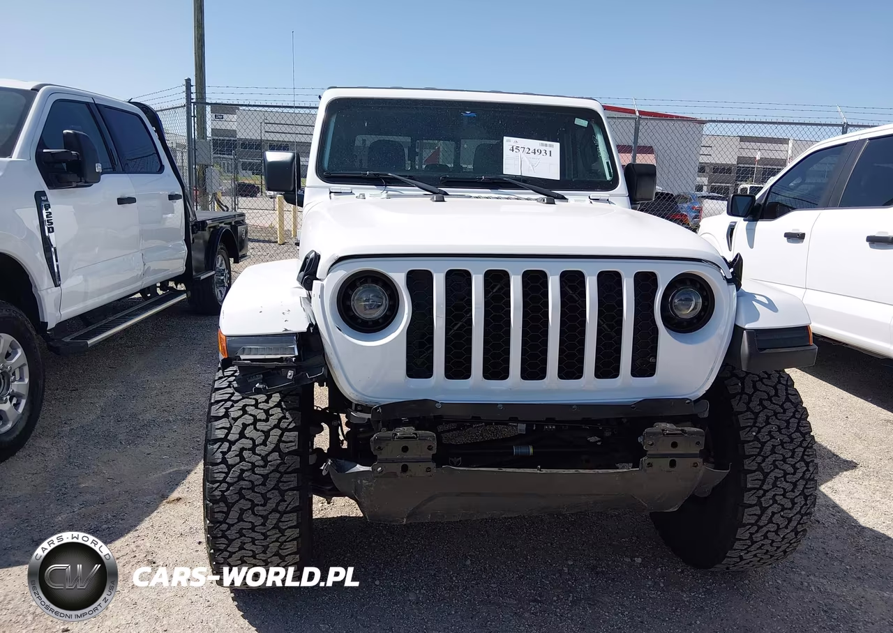 2023 Jeep Gladiator Sport S 4X4 VIN:1C6HJTAG1PL544925 - 12