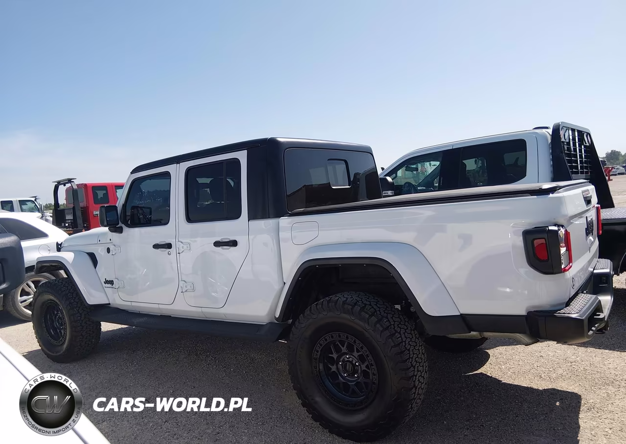 2023 Jeep Gladiator Sport S 4X4 VIN:1C6HJTAG1PL544925 - 14