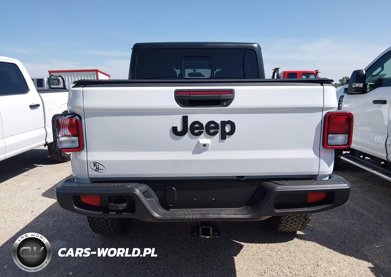 2023 Jeep Gladiator Sport S 4X4 VIN:1C6HJTAG1PL544925 - 16