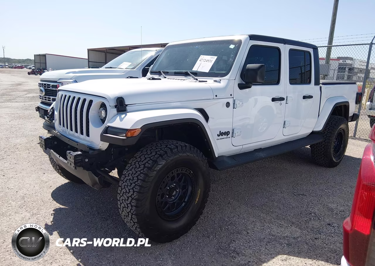 2023 Jeep Gladiator Sport S 4X4 VIN:1C6HJTAG1PL544925 - 2