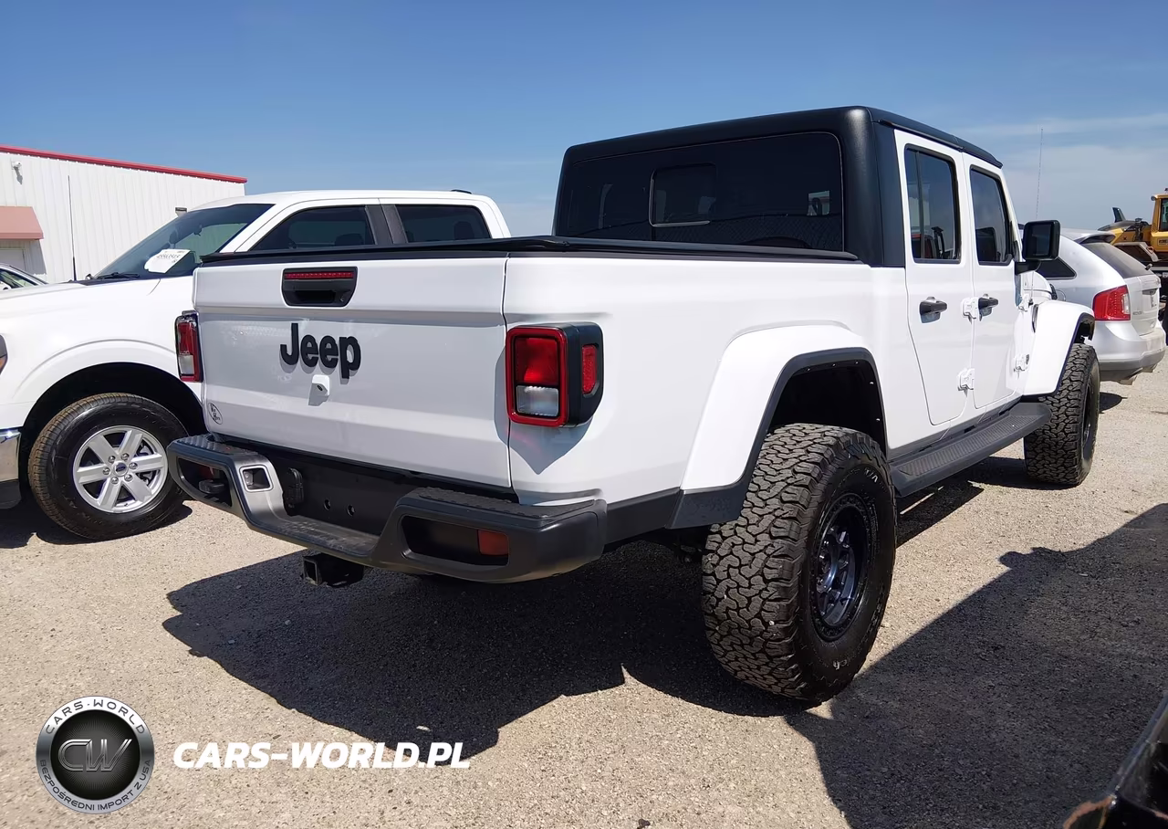 2023 Jeep Gladiator Sport S 4X4 VIN:1C6HJTAG1PL544925 - 4